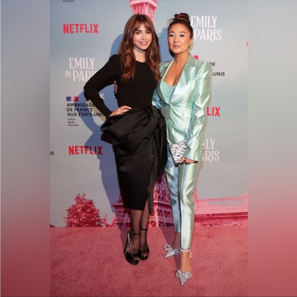 New Jimmy Choo Blue metallic Liberty 150 Sandals 37 $995 - Picture 9 of 15